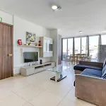 Lovely & Spacious 3br Penthouse In Swieqi By 360 Estates Lägenhet