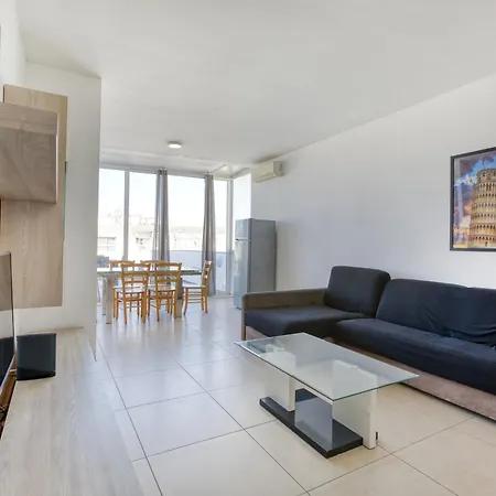 Apartment Lovely & Spacious 3br Penthouse In Swieqi By 360 Estates