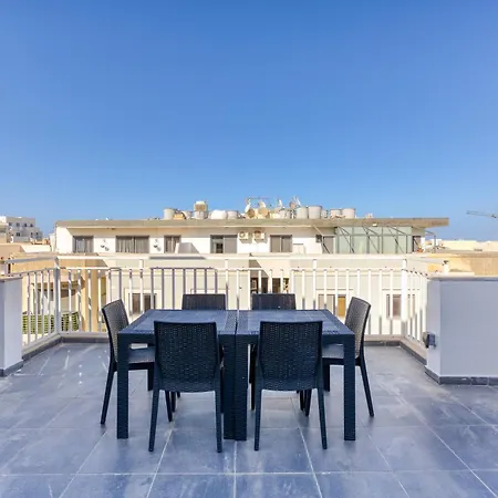 Apartment Lovely & Spacious 3br Penthouse In Swieqi By 360 Estates *
