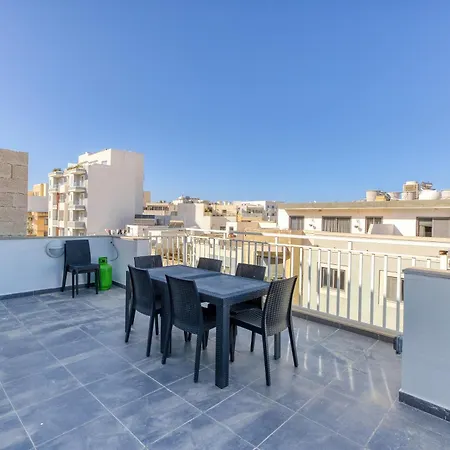 公寓 Lovely & Spacious 3br Penthouse In Swieqi By 360 Estates Is-Swieqi