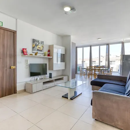 Lovely & Spacious 3br Penthouse In Swieqi By 360 Estates Apartment