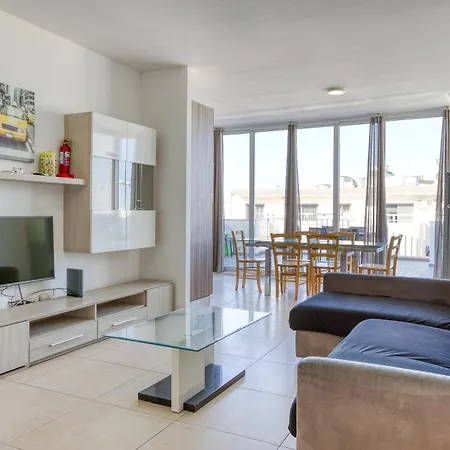Lovely & Spacious 3br Penthouse In Swieqi By 360 Estates