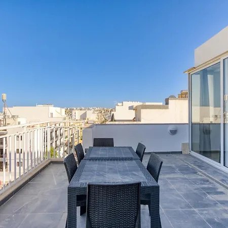 Lovely & Spacious 3br Penthouse In Swieqi By 360 Estates Is-Swieqi