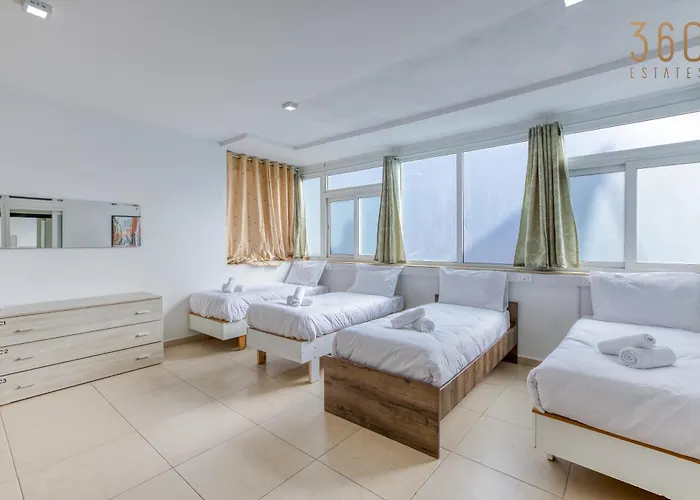 Lovely & Spacious 3br Penthouse In Swieqi By 360 Estates * Is-Swieqi