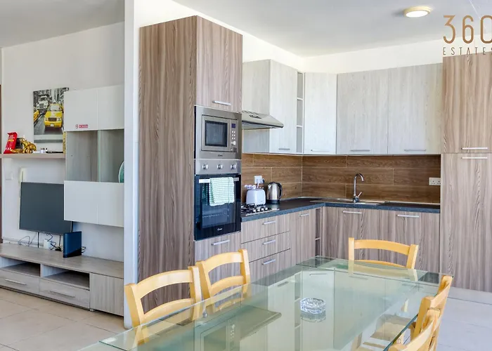 Lovely & Spacious 3br Penthouse In Swieqi By 360 Estates 公寓 *