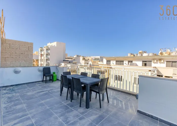 公寓 Lovely & Spacious 3br Penthouse In Swieqi By 360 Estates Is-Swieqi