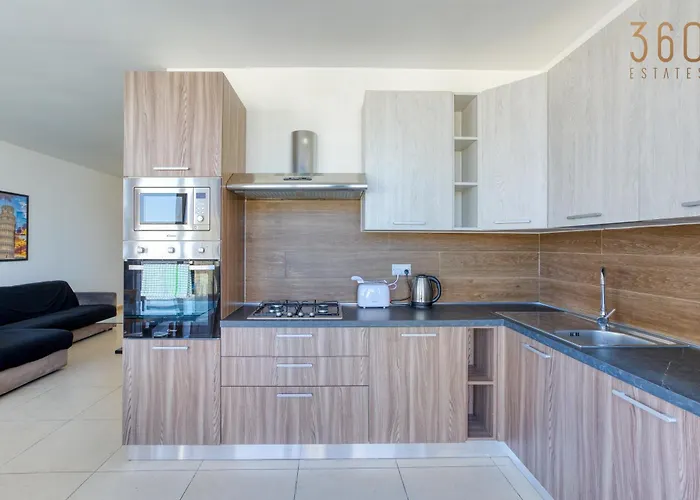 Lovely & Spacious 3br Penthouse In Swieqi By 360 Estates 公寓 Is-Swieqi