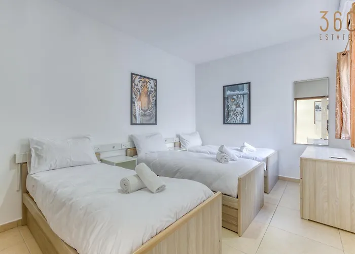 Lovely & Spacious 3br Penthouse In Swieqi By 360 Estates 公寓 *