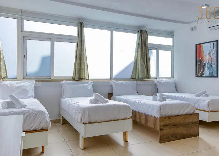 Lovely & Spacious 3br Penthouse In Swieqi By 360 Estates Is-Swieqi