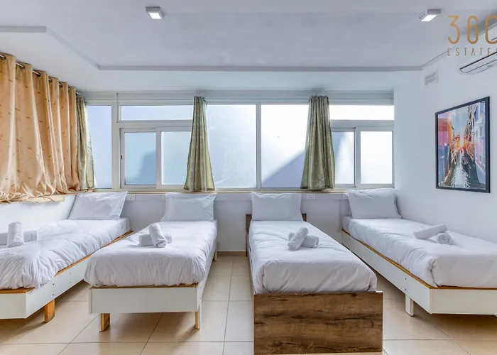 Lovely & Spacious 3br Penthouse In Swieqi By 360 Estates 公寓 Is-Swieqi
