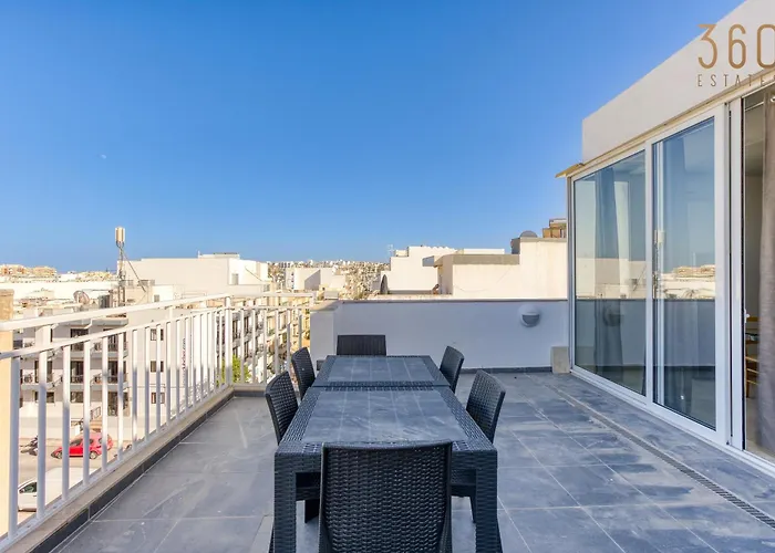Lovely & Spacious 3br Penthouse In Swieqi By 360 Estates Is-Swieqi