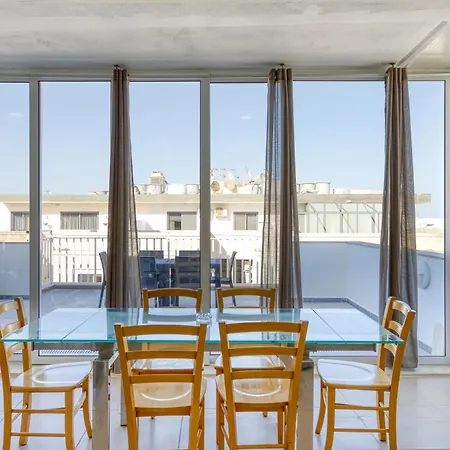 Lovely & Spacious 3br Penthouse In Swieqi By 360 Estates