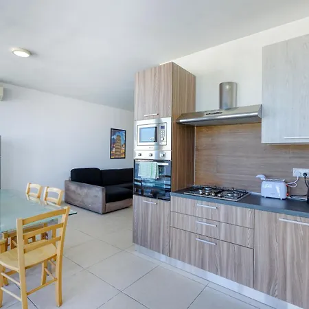 公寓 Lovely & Spacious 3br Penthouse In Swieqi By 360 Estates