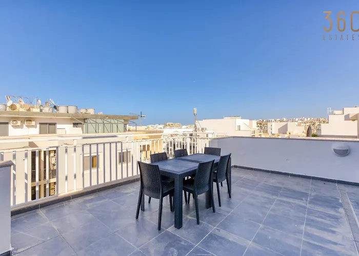 Lovely & Spacious 3br Penthouse In Swieqi By 360 Estates