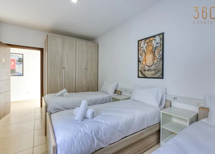 Lovely & Spacious 3br Penthouse In Swieqi By 360 Estates *