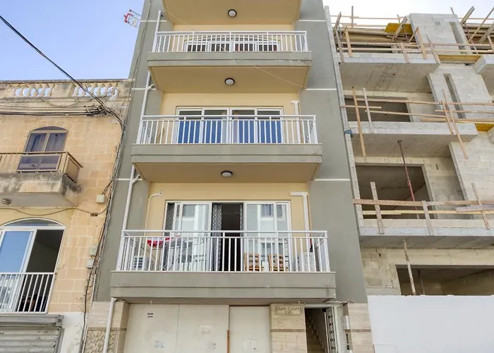 Lovely & Spacious 3br Penthouse In Swieqi By 360 Estates Apartman *